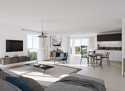   Appartement T3 au pied des commerces et tramway Appartement - 3 pi�ce(s) - 76 m�