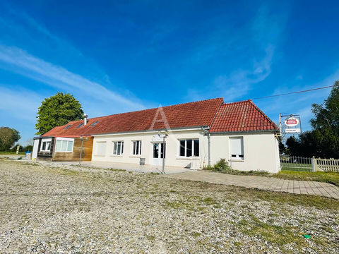Bar,brasserie,restaurant,friterie Quend 207 m2 399900 80120 Quend