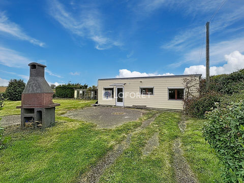   Maison de 55 m� sur belle parcelle de plus de 700 m� ? � r�nover Maison - 3 pi�ce(s) - 55 m�