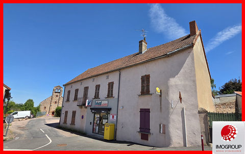 VENTE SUP&Eacute;RETTE MULTI SERVICES 200m&sup2;  proche LAPALISSE 189000 03120 Le breuil