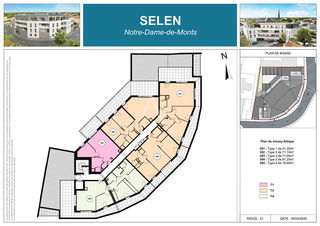  Appartement � vendre 1 pi�ce 41 m�