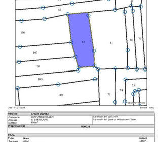  Terrain � vendre 446 m�