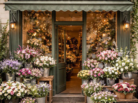 MAGASIN FLEURISTE 87680 71210 Montchanin