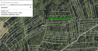  Terrain � vendre 2061 m�