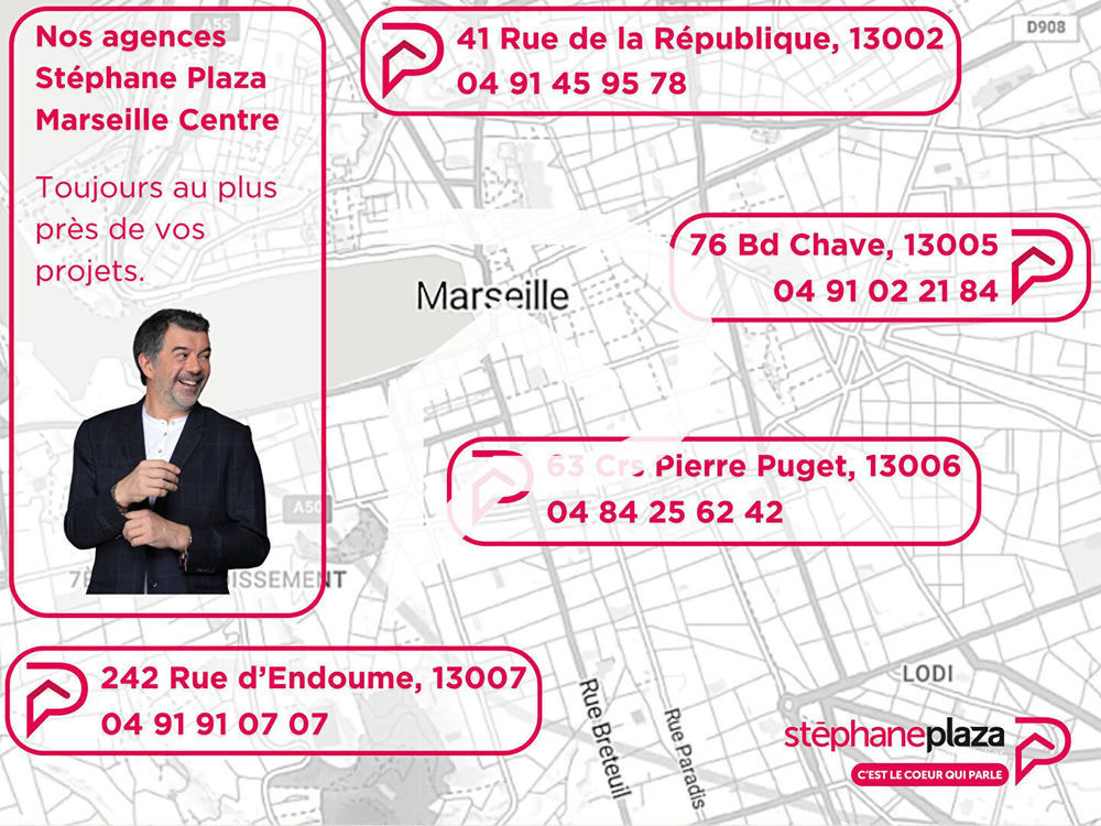 � vendre  Maison Marseille 9