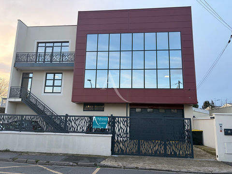 Bureaux Drancy 182 m2 - Surface divisible 4100 93700 Drancy