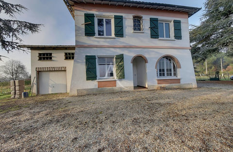   Maison T6 proche Montauban Maison - 6 pi�ce(s) - 123 m�