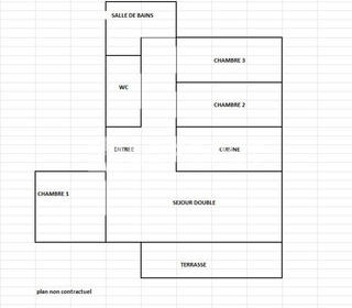  Appartement � vendre 4 pi�ces 77 m�