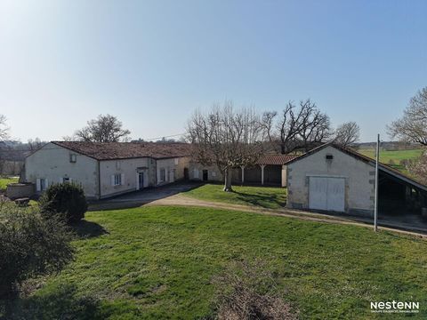   A Vendre Maison en pierre de plain-pied de 142 m� avec 305 m� de d�pendances � la campagne Maison - 7 pi�ce(s) - 142 m�