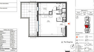  Appartement � vendre 4 pi�ces 79 m�