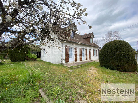   Maison � louer / Cour Cheverny / 74m�  habitables / 1492m� de terrain / garage Maison - 3 pi�ce(s) - 75 m�