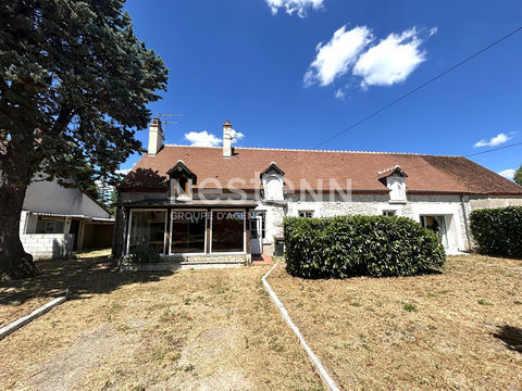   LONGERE EN PIERRES DE 128M� SUR JARDIN CLOS DE 1900M� � VENDRE SECTEUR CALME GIEVRES (LOIR ET CHER 41) Maison - 5 pi�ce(s) - 128 m�