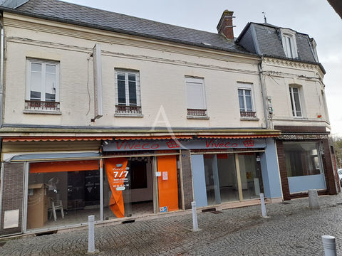 Local commercial  206.45 m2 1500 27150 Etrepagny