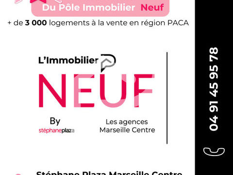   Appartement de Type 2 secteur l'Estaque Appartement - 2 pi�ce(s) - 44 m�