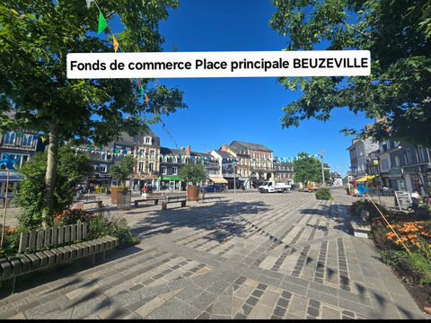 BEUZEVILLE - Fonds de commerce 70000 27210 Beuzeville