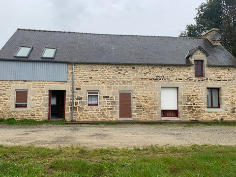   A louer maison Noyal Pontivy Acc�s proche Pontivy 3 chambres et un jardin Maison - 4 pi�ce(s) - 84 m�
