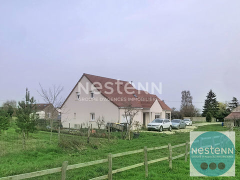   Mont-Pres-Chambord  / beau pavillon contemporain /  200m� habitables / 4 chambres / grand garage Maison - 6 pi�ce(s) - 200 m�