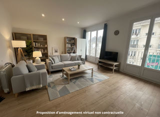  Appartement � vendre 3 pi�ces 61 m�