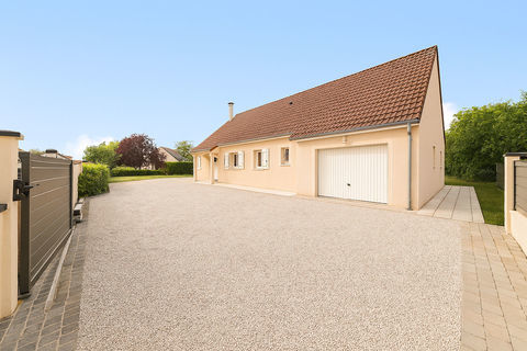   A vendre: belle maison spacieuse de plain pied � vendre sur la commune pris�e de  Virey Le Grand Maison - 7 pi�ce(s) - 152 m�