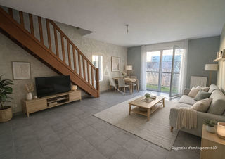  Appartement � louer 2 pi�ces 45 m�