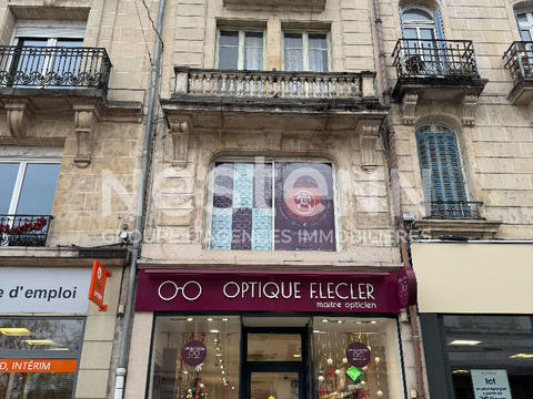 &Agrave; vendre : Murs commerciaux au coeur de Verdun 220000 55100 Verdun