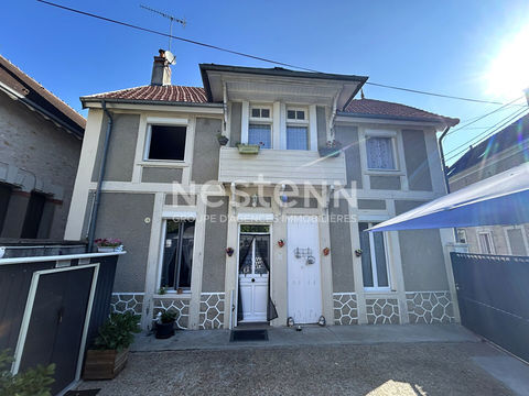   MAISON DE 145m�  AVEC 4 BELLES CHAMBRES PROCHE COMMERCES AU COEUR DE CHABRIS (INDRE 36) Maison - 6 pi�ce(s) - 145 m�