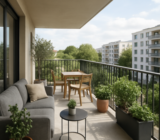  Appartement � vendre 5 pi�ces 93 m�