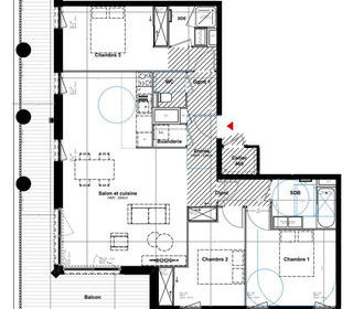  Appartement � vendre 4 pi�ces 93 m�