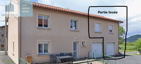   APPARTEMENT F2 + GARAGE LANTRIAC - 2 pi�ce(s) - 39 m2 Appartement - 2 pi�ce(s) - 39 m�