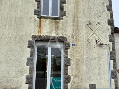   Maison 53 m� - 3 pi�ces - Moutiers-les-Mauxfaits Maison - 3 pi�ce(s) - 50 m�