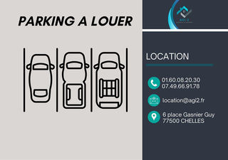  Parking / Garage � louer 10 m�