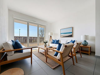  Appartement � vendre 2 pi�ces 44 m�