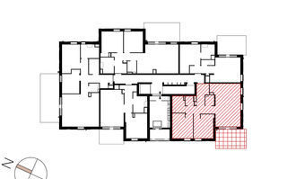  Appartement � vendre 3 pi�ces 71 m�