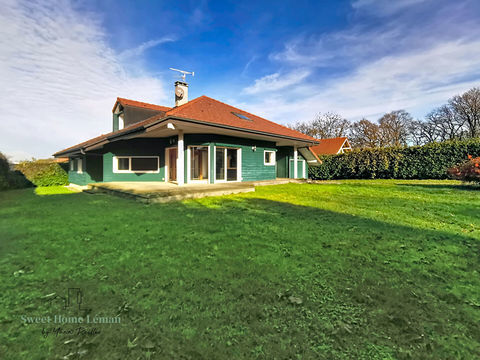   ARMOY - Villa de 195m� sur terrain 1400m� Maison - 7 pi�ce(s) - 195 m�