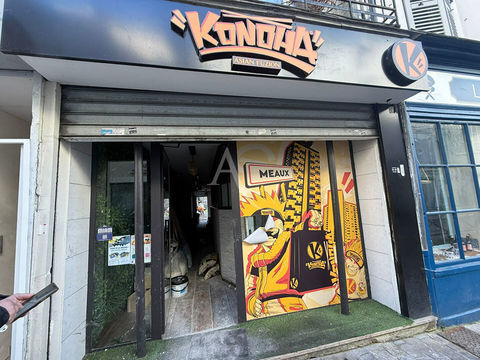 Fonds de Commerce &agrave; vendre 50m&sup2; en plein coeur de Meaux Cathedrale 80000 77100 Meaux