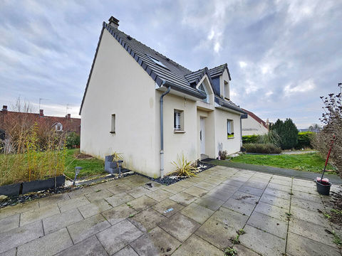   Maison familiale de 107m2 - 3 chambres - Saint-l�ger-les-domart Maison - 5 pi�ce(s) - 107 m�