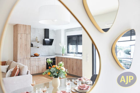   GUJAN MESTRAS - La Hume - Appartement T3 de 68,42m� meubl� avec balcon r�sidence r�cente Appartement - 3 pi�ce(s) - 68 m�