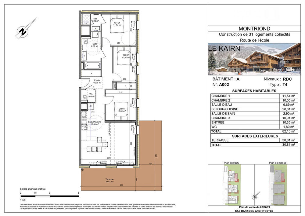� vendre  Appartement Montriond (74110)