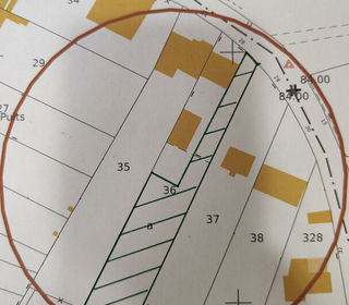  Terrain � vendre 580 m�