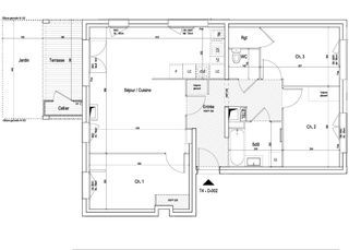  Appartement � vendre 4 pi�ces 77 m�