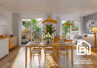  Appartement � vendre 3 pi�ces 61 m�