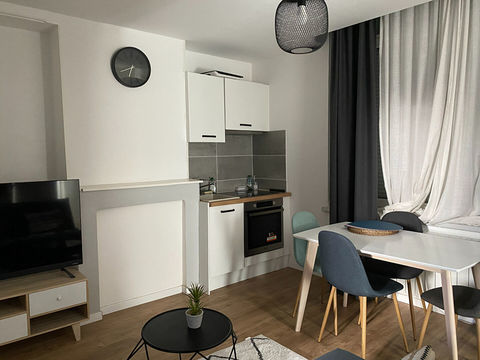 Appartement de 30m² entièrement meublé 550 Dunkerque (59140)