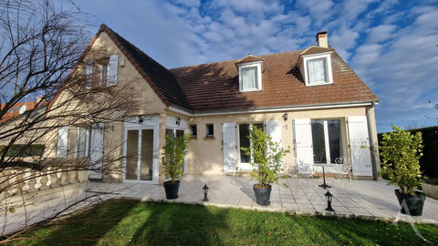   Belle maison sur S/sol total, 6 chambres sur 1573m� de terrain � PERDREAUVILLE Maison - 9 pi�ce(s) - 180 m�