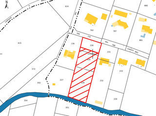  Terrain � vendre 2864 m�