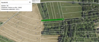  Terrain � vendre 2061 m�