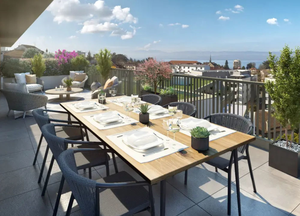 � vendre  Appartement Thonon-les-Bains (74200)