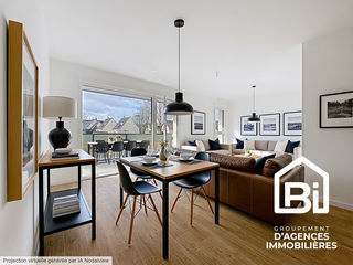  Appartement � vendre 4 pi�ces 92 m�