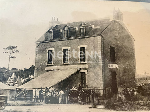   Maison en pierres / 4 chambres / Bretagne / Morbihan Sud � 10 minutes de Vannes Maison - 6 pi�ce(s) - 200 m�