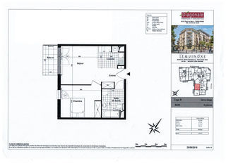  Appartement � louer 2 pi�ces 41 m�