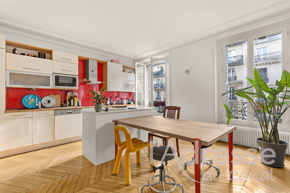 � vendre  Appartement Paris 10